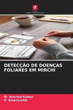 Cover DETECÇÃO DE DOENÇAS FOLIARES EM MIRCHI
