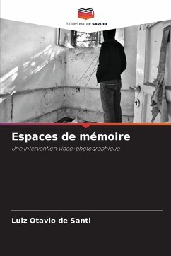 Cover Espaces de mémoire