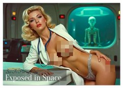 Sci-Fi Pin-up Girls - Exposed in Space (Tischkalender 2026 DIN A5 quer), CALVENDO Monatskalender - Calvendo;pixs:sell