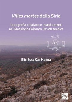 Cover Villes mortes della Siria