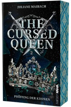 Cover The Cursed Queen   Prüfung der Kronen (Band 2)