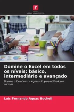 Cover Domine o Excel em todos os níveis: básico, intermediário e avançado