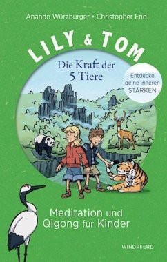 Cover Lily & Tom - Die Kraft der 5 Tiere