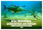 Urige Meerestiere prähistorisch und seltsam (Tischkalender 2026 DIN A5 quer), CALVENDO Monatskalender Urige Meerestiere prähistorisch und seltsam (Tischkalender 2026 DIN A5 quer), CALVENDO Monatskalender