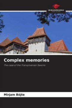 Cover Complex memories