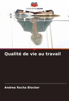 Qualité de vie au travail Cover Qualité de vie au travail
