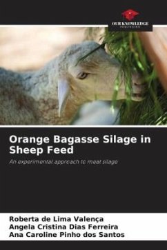 Cover Orange Bagasse Silage in Sheep Feed