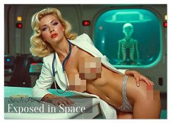 Sci-Fi Pin-up Girls - Exposed in Space (Wandkalender 2026 DIN A4 quer), CALVENDO Monatskalender - Calvendo;pixs:sell