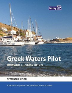 Greek Waters Pilot - Imray; Heikell, Rod; Heikell, Lucinda