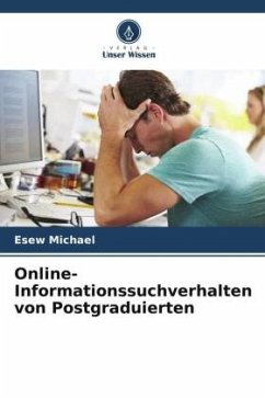 Cover Online-Informationssuchverhalten von Postgraduierten
