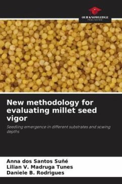 Cover New methodology for evaluating millet seed vigor