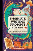 5-Minute Writing Prompts for Kids (eBook, ePUB)