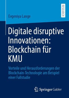 Cover Digitale disruptive Innovationen: Blockchain für KMU