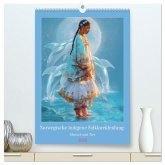 Norwegische indigene Folklorekleidung - Mensch und Tier (hochwertiger Premium Wandkalender 2026 DIN A2 hoch), Kunstdruck in Hochglanz Norwegische indigene Folklorekleidung - Mensch und Tier (hochwertiger Premium Wandkalender 2026 DIN A2 hoch), Kunstdruck in Hochglanz