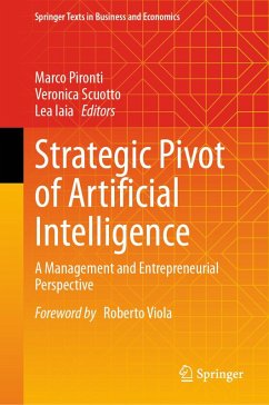 Cover Strategic Pivot of Artificial Intelligence