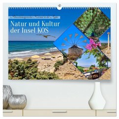 Cover Natur und Kultur der Insel Kos (hochwertiger Premium Wandkalender 2026 DIN A2 quer), Kunstdruck in Hochglanz
