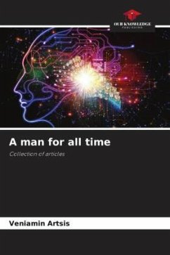 Cover A man for all time
