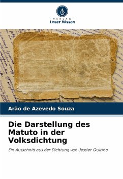 Cover Die Darstellung des Matuto in der Volksdichtung