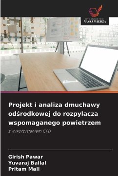 Projekt i analiza dmuchawy od¿rodkowej do rozpylacza wspomaganego powietrzem Cover Projekt i analiza dmuchawy od¿rodkowej do rozpylacza wspomaganego powietrzem