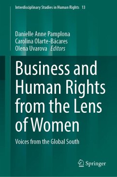 Cover Business and Human Rights from the Lens of Women