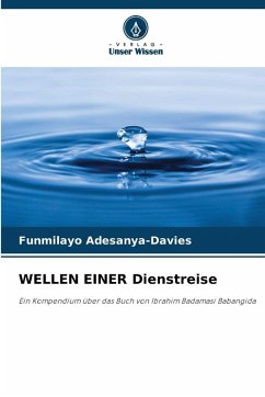 Cover WELLEN EINER Dienstreise