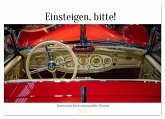 Einsteigen, bitte! - Innenansichten automobiler Ikonen (Wandkalender 2026 DIN A4 quer), CALVENDO Monatskalender