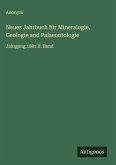 Neues Jahrbuch für Mineralogie, Geologie and Palaeontologie Neues Jahrbuch für Mineralogie, Geologie and Palaeontologie