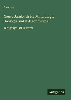 Cover Neues Jahrbuch für Mineralogie, Geologie and Palaeontologie