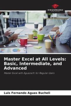 Cover Master Excel at All Levels: Basic, Intermediate, and Advanced