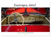 Einsteigen, bitte! - Innenansichten automobiler Ikonen (Tischkalender 2026 DIN A5 quer), CALVENDO Monatskalender