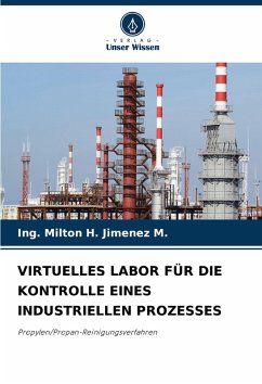 Cover VIRTUELLES LABOR FÜR DIE KONTROLLE EINES INDUSTRIELLEN PROZESSES