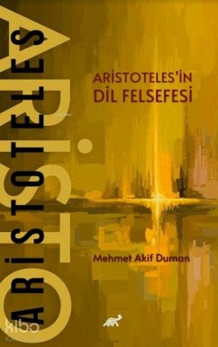 Cover Aristotelesin Dil Felsefesi