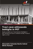 Travi cave utilizzando bottiglie in PET