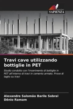 Cover Travi cave utilizzando bottiglie in PET