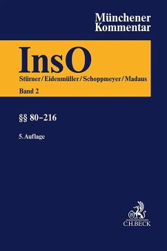 Cover Münchener Kommentar zur Insolvenzordnung Bd. 3: §§ 217-359 InsO (mit Art. 103a-110 EGInsO), Insolvenzsteuerrecht