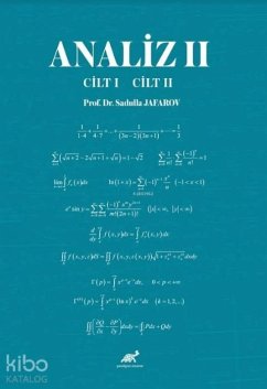 Cover Analiz 2 Cilt 1 - Cilt 2