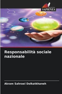 Responsabilità sociale nazionale - Dolkatkhaneh, Akram Sahraei Responsabilità sociale nazionale - Dolkatkhaneh, Akram Sahraei