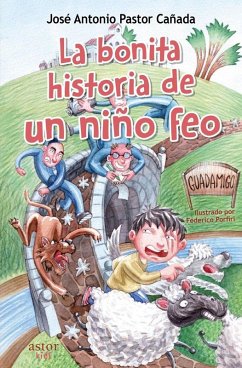 Cover La bonita historia de un niño feo