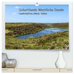 Cover Schottlands Westliche Inseln (hochwertiger Premium Wandkalender 2026 DIN A2 quer), Kunstdruck in Hochglanz