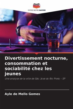 Cover Divertissement nocturne, consommation et sociabilité chez les jeunes