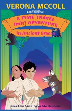 Cover A Time Travel (mis)Adventure in Ancient Greece