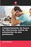 Comportamento de busca de informação online de estudantes de pós-graduação