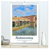 Bodenseeradweg - Auf dem Bodensee durch 3 Länder (hochwertiger Premium Wandkalender 2026 DIN A2 hoch), Kunstdruck in Hochglanz Bodenseeradweg - Auf dem Bodensee durch 3 Länder (hochwertiger Premium Wandkalender 2026 DIN A2 hoch), Kunstdruck in Hochglanz