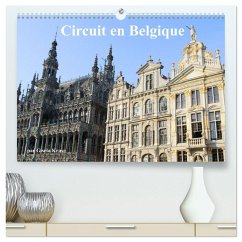 Cover Circuit en Belgique (Calendrier mural 2026 DIN A2 vertical) calendrier de bureau