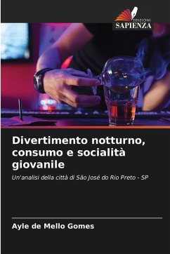 Cover Divertimento notturno, consumo e socialità giovanile