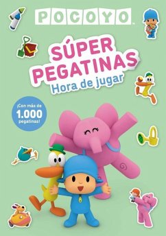 Cover Pocoyó. Actividades - Súper pegatinas. Hora de Jugar. ¡Con más de 1.000 pegatinas!