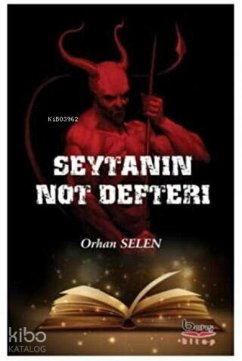 Cover Seytanin Not Defteri