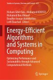 Energy-Efficient Algorithms and Systems in Computing Energy-Efficient Algorithms and Systems in Computing