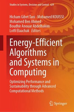 Cover Energy-Efficient Algorithms and Systems in Computing