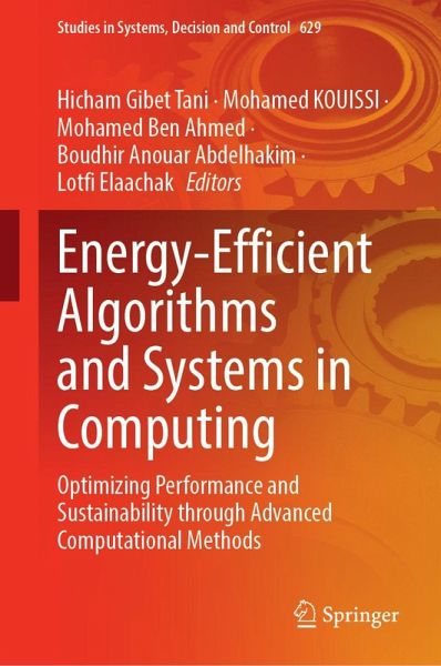 Energy-Efficient Algorithms and Systems in Computing Energy-Efficient Algorithms and Systems in Computing